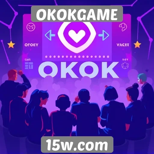 Community management e engajamento no OKOKGAME