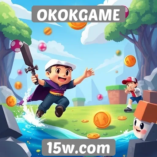 OKOKGAME oferece diversidade de jogos para todos os gostos