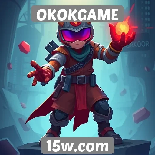 Explorando as mecânicas de jogo em OKOKGAME