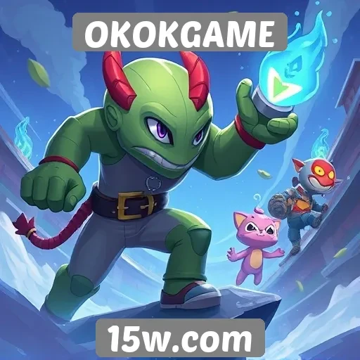 Novos lançamentos em OKOKGAME atraem jogadores