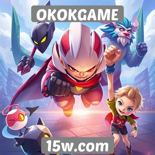 Comparativo de jogos populares oferecidos pelo OKOKGAME