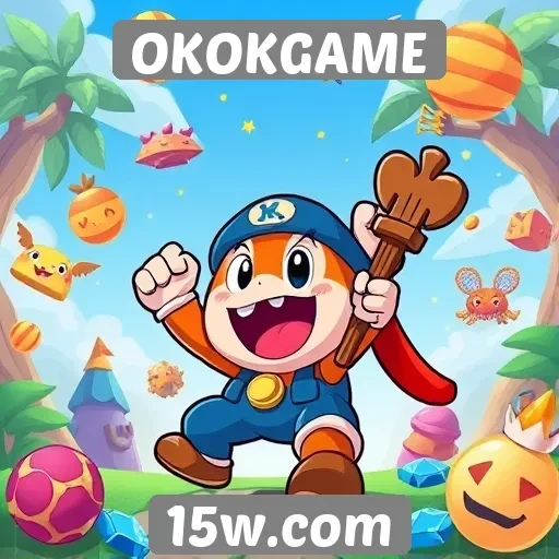 Jogos mais populares no OKOKGAME analisados